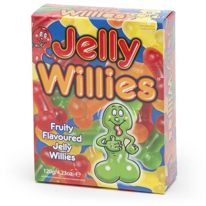 Jelly Willies Sexy Sweets 120g - Rude Food