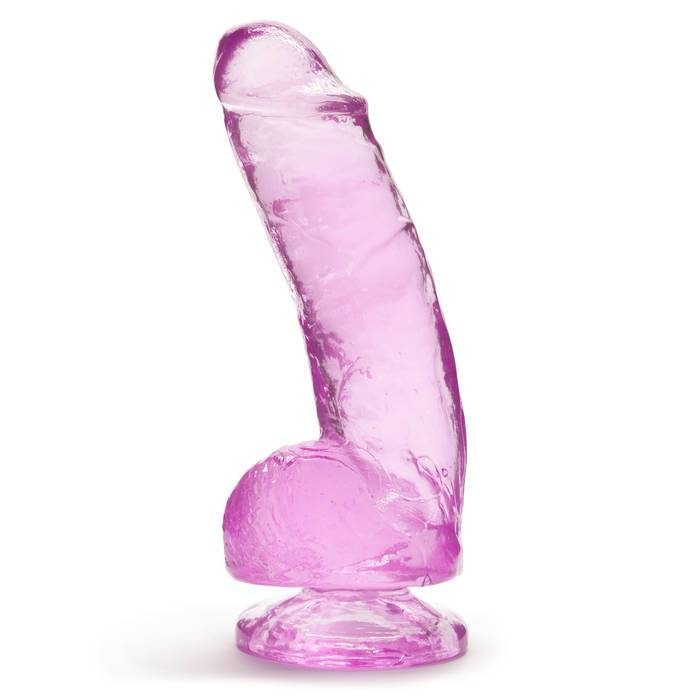 Jerry Giant Extra Girthy Realistic Suction Cup Dildo 6 Inch - Unbranded