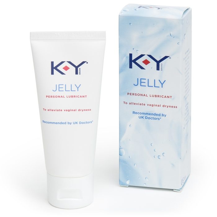 KY Jelly Water-Based Lubricant 50ml - KY Brand