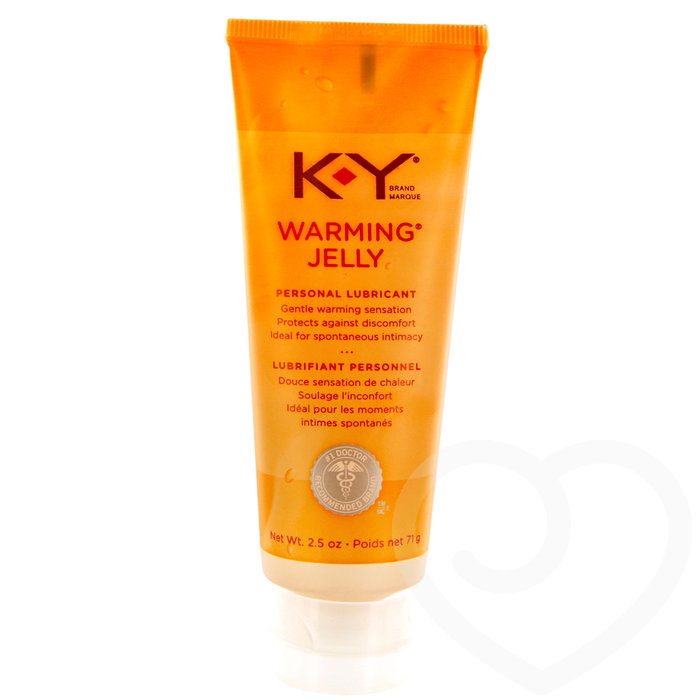 KY Warming Jelly Intimate Lubricant 71ml - KY Brand