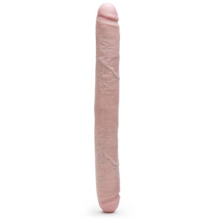 King Cock Girthy Ultra Realistic Double-Ended Dildo 17 Inch - King Cock