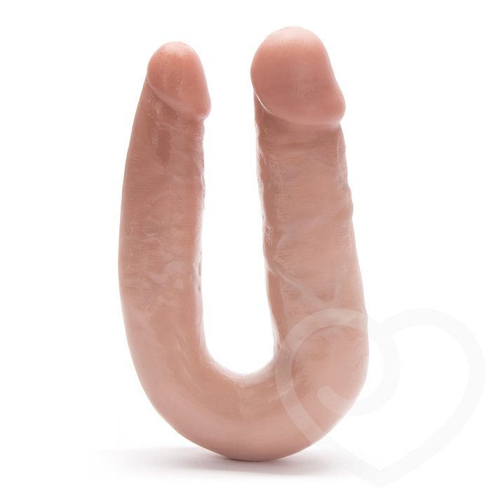 King Cock Girthy Ultra Realistic Double-Ended Dildo - King Cock