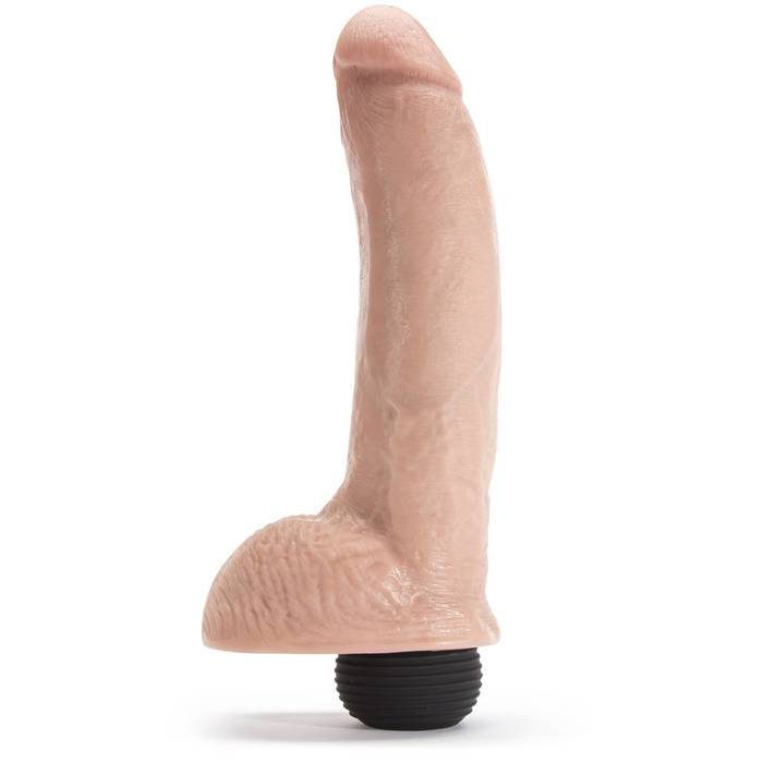 King Cock Realistic Ejaculating Dildo with Balls 7.5 Inch - King Cock
