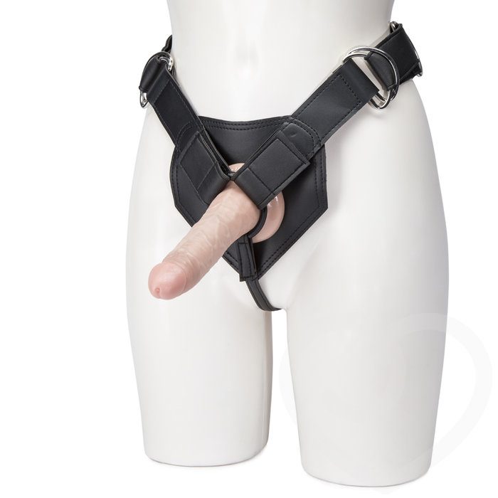 King Cock Strap-On Harness Kit with Ultra Realistic Dildo 7.5 Inch - King Cock