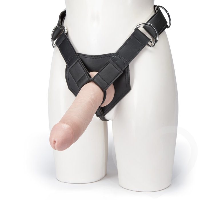 King Cock Strap-On Harness Kit with Ultra Realistic Dildo 9 Inch - King Cock