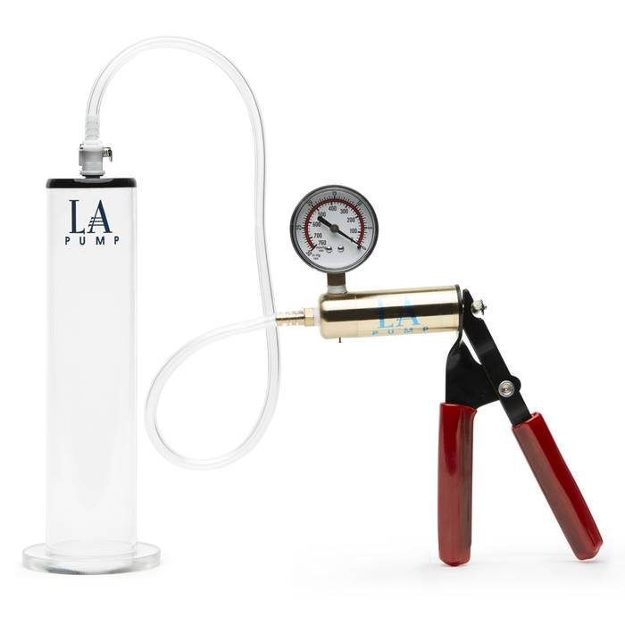 LA Pump Deluxe Penis Pump Enlargement System - Unbranded