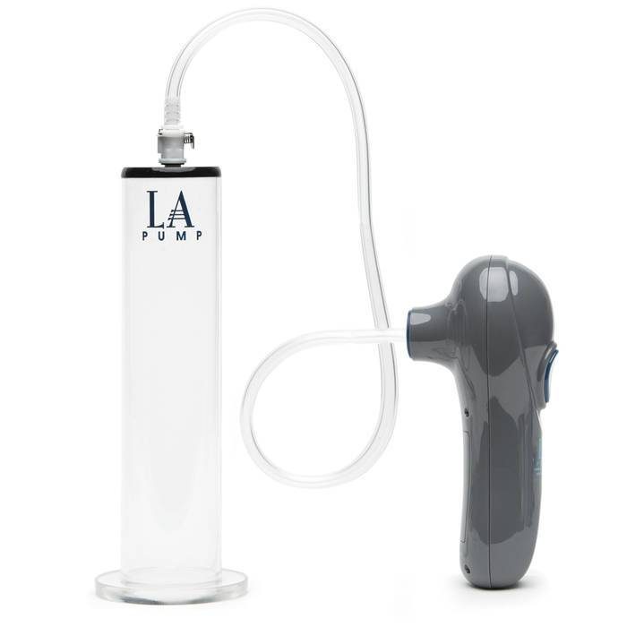 LA Pump Portable Electric Hand Penis Pump System - Unbranded