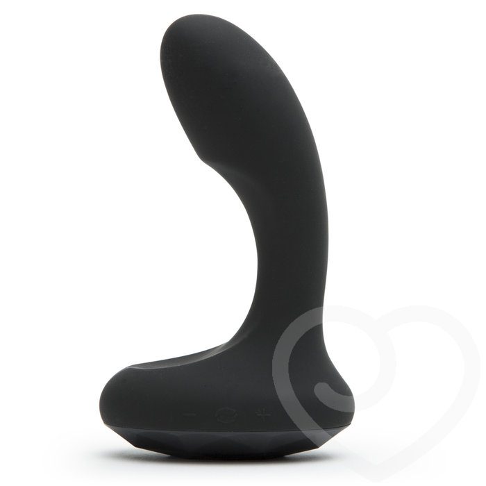 L'Amourose Rosa Extra Quiet Rechargeable Prostate and G-Spot Vibrator - L'Amourose