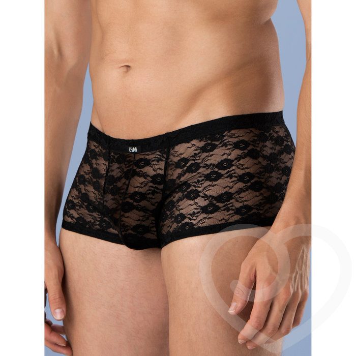 LHM All Over Lace Boxer Shorts - LHM