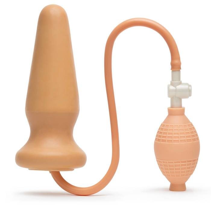 Large Inflatable Butt Plug 5.5 Inch - Unbranded