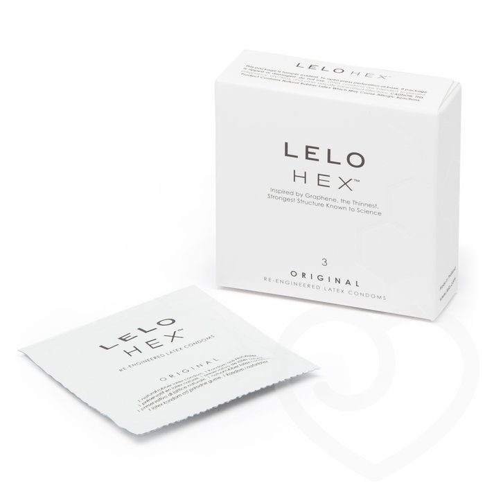 Lelo HEX Condoms (3 Pack) - Lelo