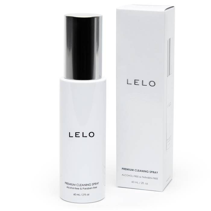 Lelo Premium Cleaning Sex Toy Cleaner Spray 60ml - Lelo
