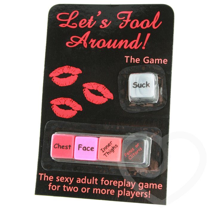 Let's Fool Around Sex Dice - Unbranded
