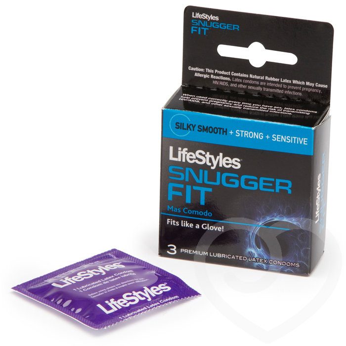 LifeStyles Snugger Fit Condoms (3 Pack) - Lifestyles