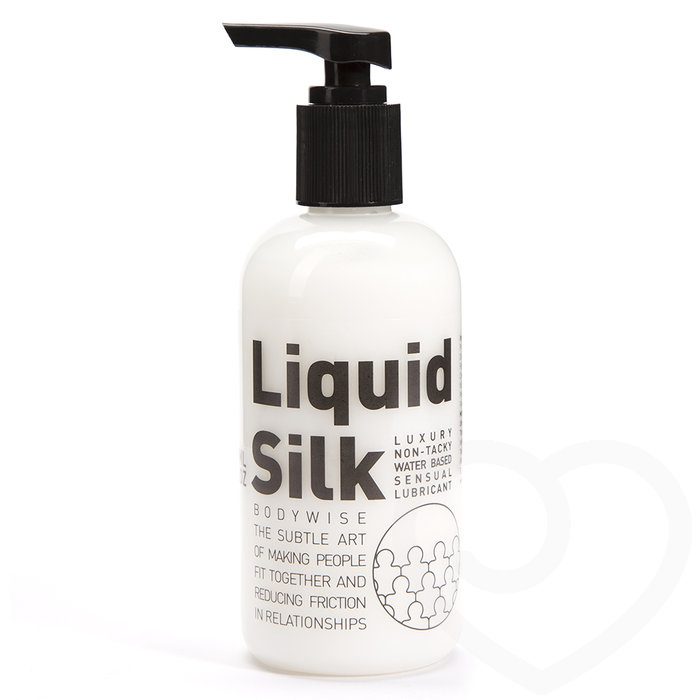 Liquid Silk Lube 250ml - Liquid Silk