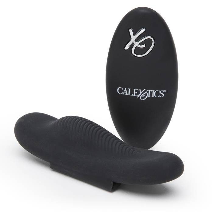 Lock-N-Play 12 Function Remote Control Clitoral Knicker Vibrator - Cal Exotics