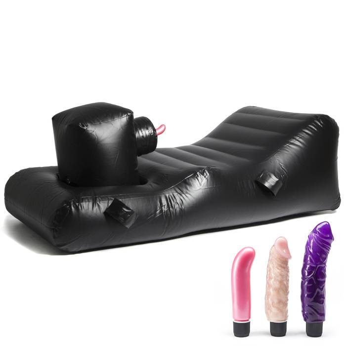 Louisiana Lounger Inflatable Thrusting Sex Toy Machine - Unbranded