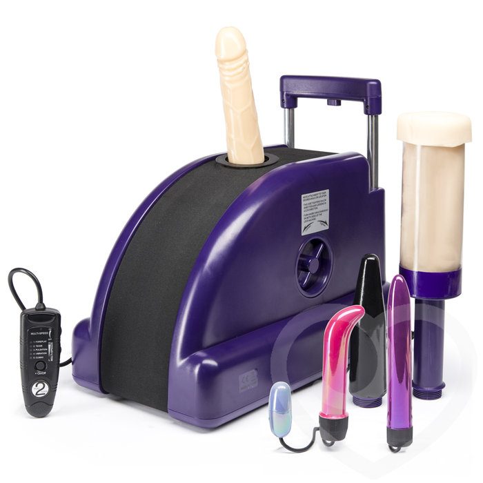 Love Sex Machine with 6 Sex Toy Attachments - Unbranded