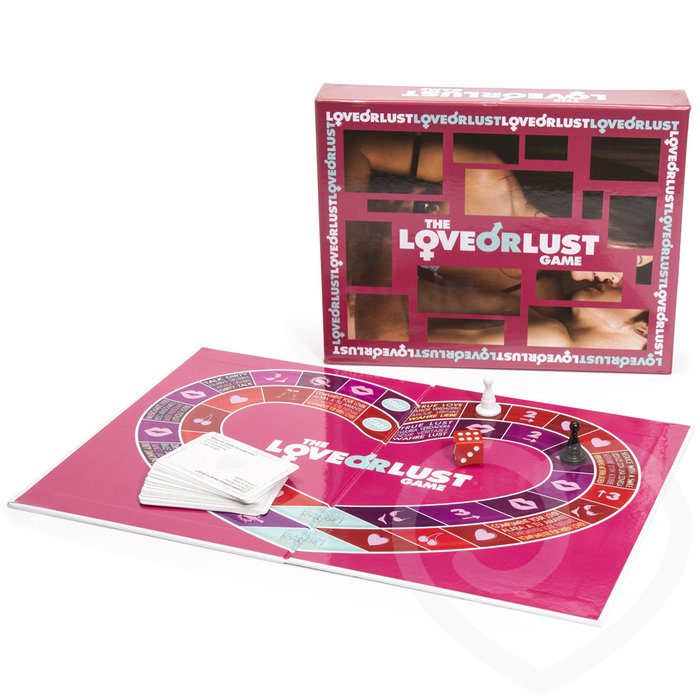 Love or Lust Sexy Board Game - Unbranded