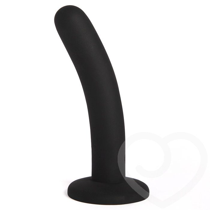 Lovehoney 5 Inch Slimline Silicone Dildo with Suction Cup - Lovehoney
