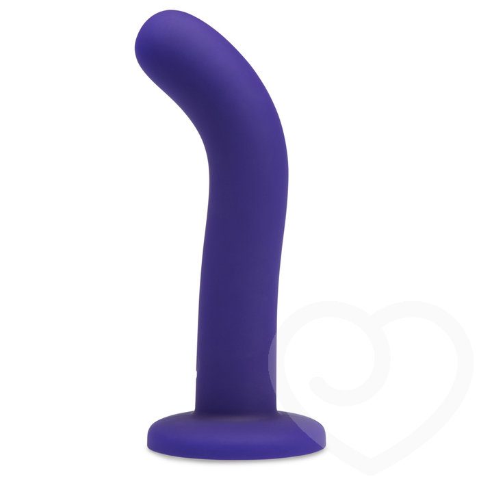 Lovehoney 7 Inch G-Spot Silicone Dildo with Suction Cup - Lovehoney