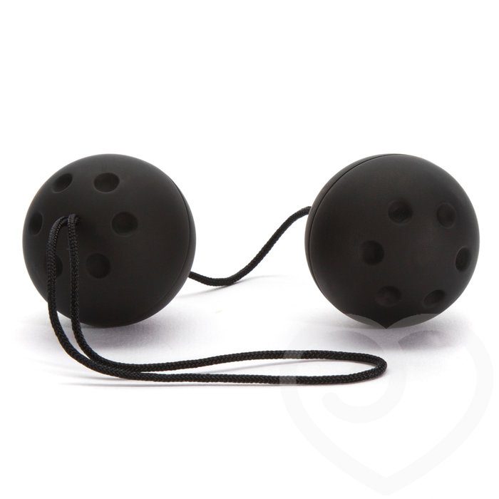 Lovehoney BASICS Black Jiggle Balls 56g - Lovehoney BASICS