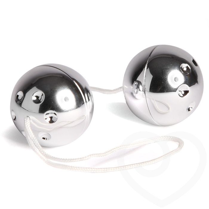 Lovehoney BASICS Silver Jiggle Balls 56g - Lovehoney BASICS