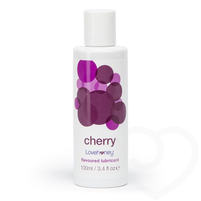 Lovehoney Cherry Flavoured Lubricant 100ml - Lovehoney
