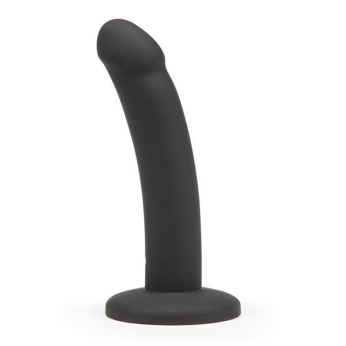 Lovehoney Curved Silicone Dildo with Suction Cup 5.5 Inch - Lovehoney