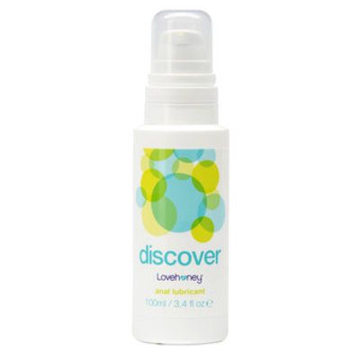 Lovehoney Discover Water-Based Anal Lubricant 100ml - Lovehoney