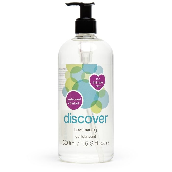 Lovehoney Discover Water-Based Anal Lubricant 500ml - Lovehoney