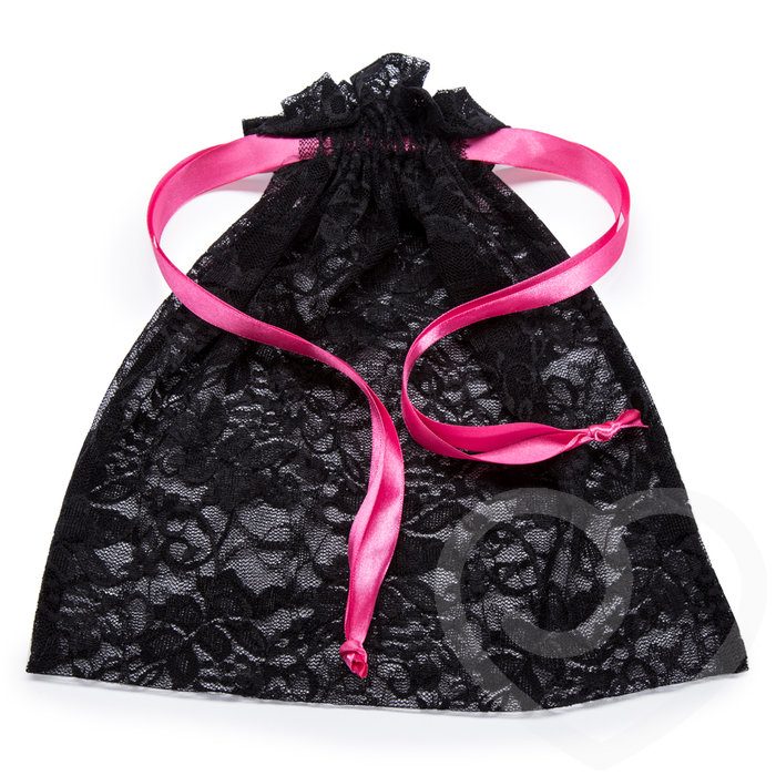 Lovehoney Lace Drawstring Lingerie Gift Bag - Lovehoney Lingerie