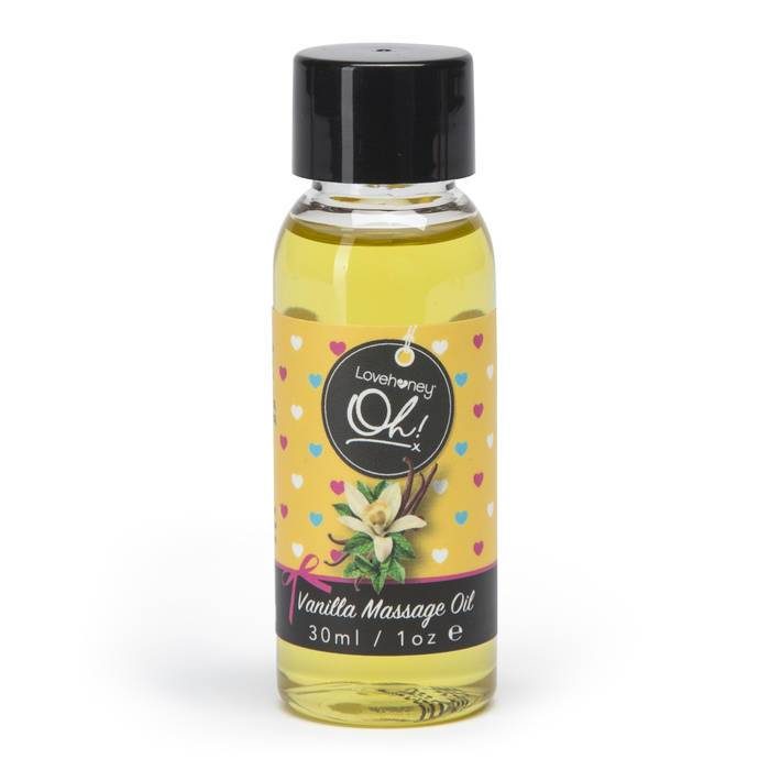 Lovehoney Oh! Vanilla Kissable Massage Oil 30ml - Lovehoney Oh!
