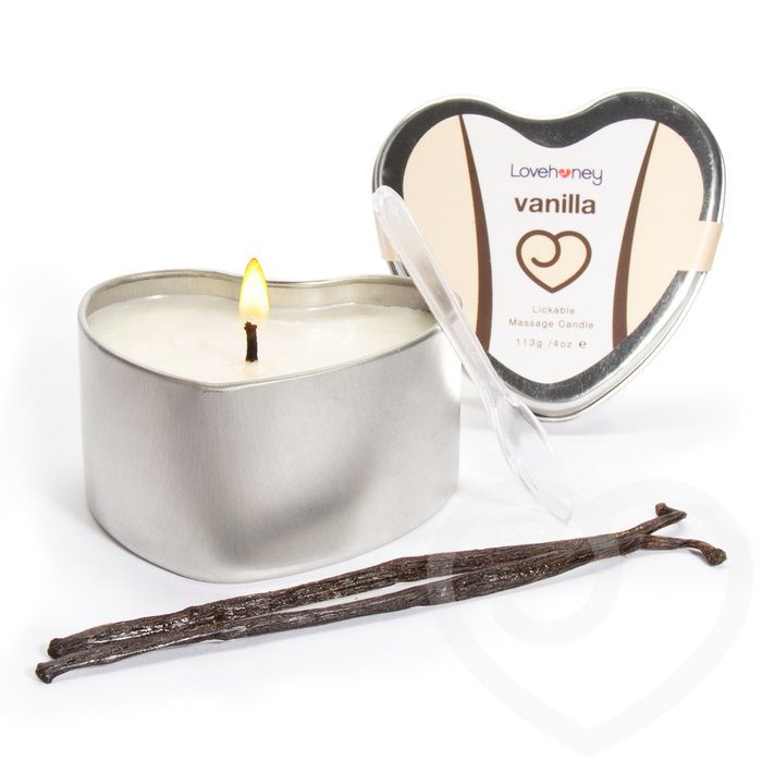Lovehoney Oh! Vanilla Lickable Massage Candle 113g - Lovehoney Oh!