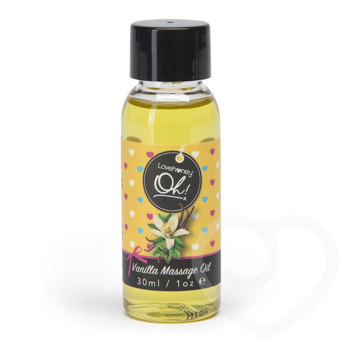 Lovehoney Oh! Vanilla Lickable Massage Oil 30ml - Lovehoney Oh!