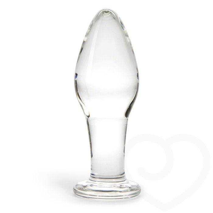 Lovehoney Pure Pleasure Sensual Glass Butt Plug - Lovehoney
