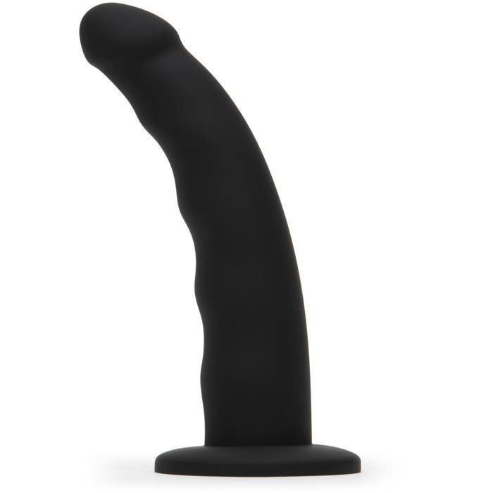 Lovehoney Sensual Waves Silicone Suction Cup Dildo 7 Inch - Lovehoney
