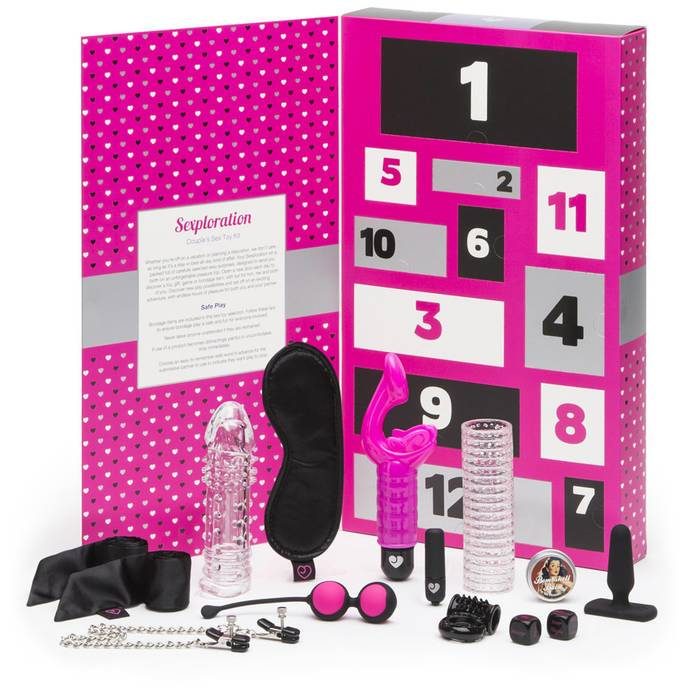 Lovehoney Sexploration Mega Couple's Sex Toy Kit (12 Piece) - Lovehoney