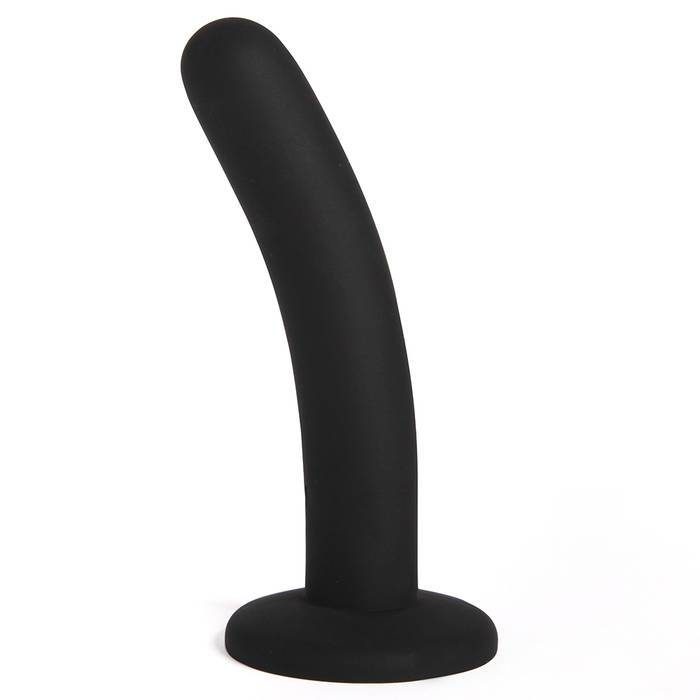 Lovehoney Slimline Silicone Dildo with Suction Cup 5 Inch - Lovehoney
