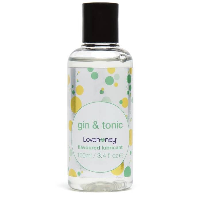 Lovehoney Special Edition Gin & Tonic Flavoured Lubricant 100ml - Lovehoney