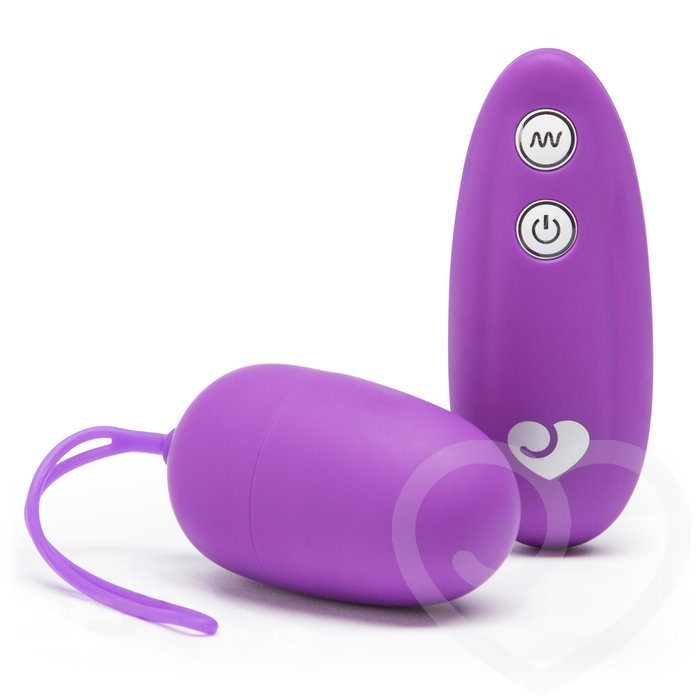 Lovehoney Thrill Seeker Remote Control Vibrating Love Egg Purple - Lovehoney