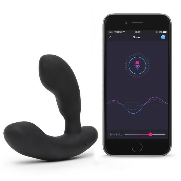 Lovense Edge App Controlled Rechargeable Prostate Massager - Lovense