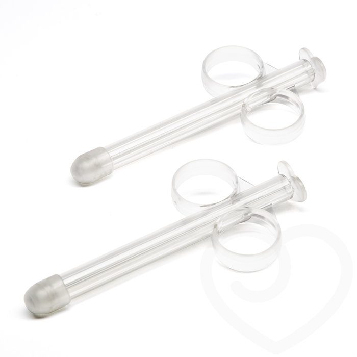Lube Tube Applicator Syringe (2 Pack) - Cal Exotics