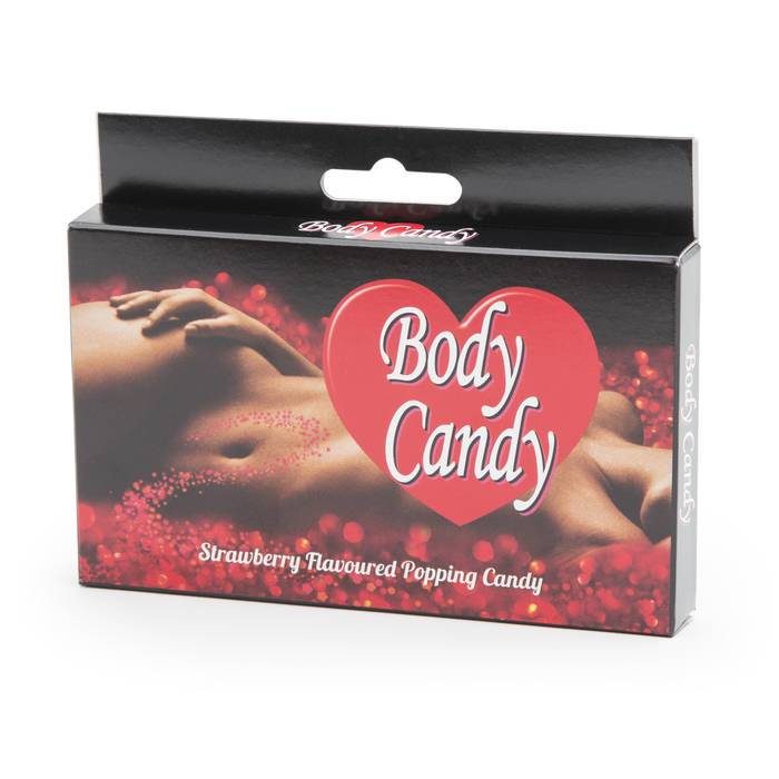 Lust Dust Edible Strawberry Body Candy - Unbranded