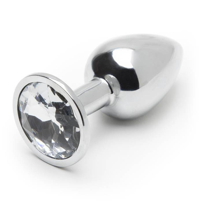 LuxGem Jewelled Beginner's Metal Butt Plug 2.5 inch - Unbranded