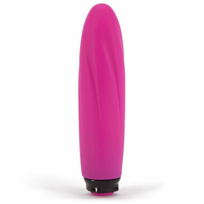 Luxe USB Rechargeable Extra Quiet Silicone Bullet Vibrator - NSNovelties