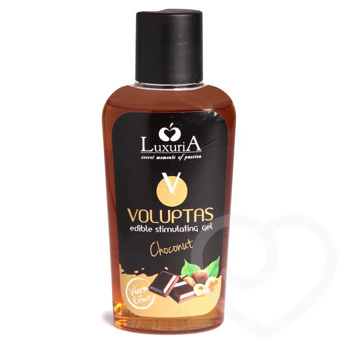 Luxuria Choconut Edible Warming Massage and Stimulating Gel 100ml - Unbranded
