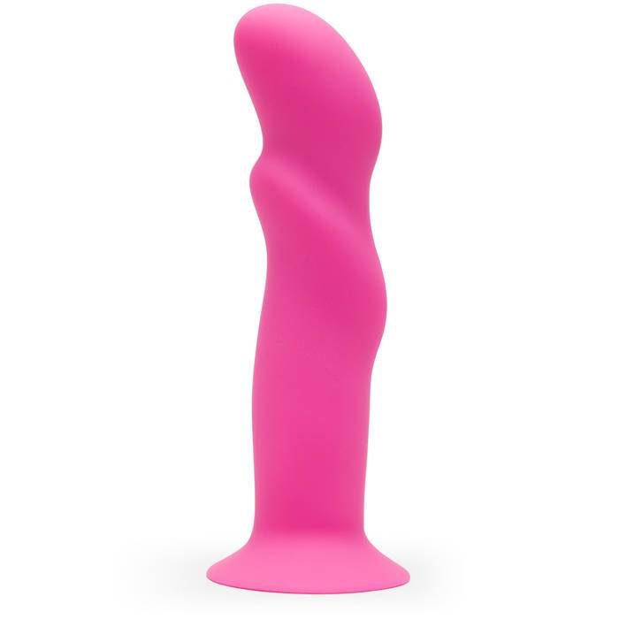 Maia Marcia Riley Wavy Silicone Dildo with Suction Cup 7.5 Inch - Maia