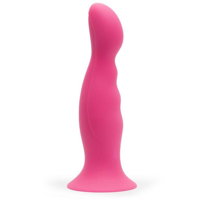 Maia Mirabella Rechargeable Vibrating Silicone Dildo with Suction Cup 6.5 Inch - Maia