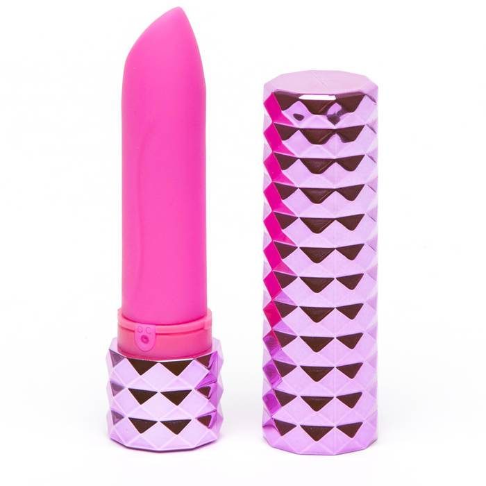 Maia Roxie USB Rechargeable 10 Function Lipstick Vibrator - Maia